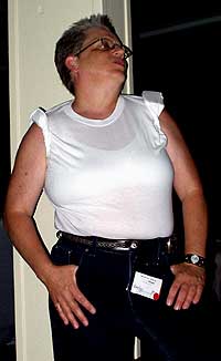 Senior Lesbian Channeling Brando
