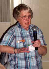Senior Lesbian Speeaking Out