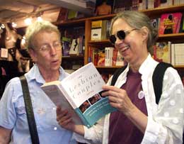 Senior Lesbians at Wild Hearts Erotica Shop